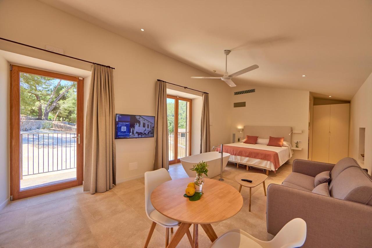 Finca Son Cladera Sa Pobla Room photo