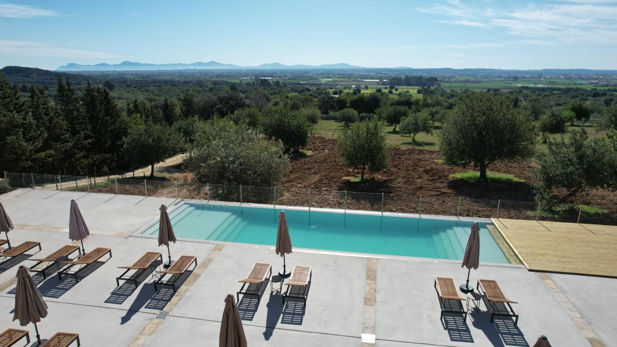 Finca Son Cladera Sa Pobla Exterior photo