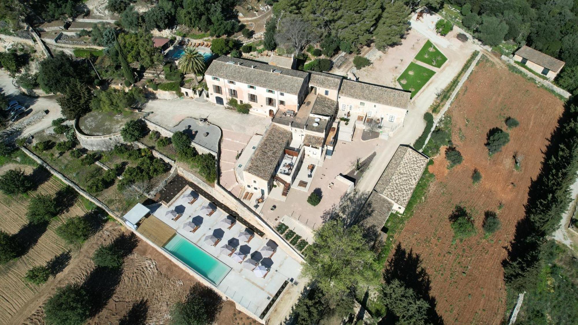Finca Son Cladera Sa Pobla Exterior photo