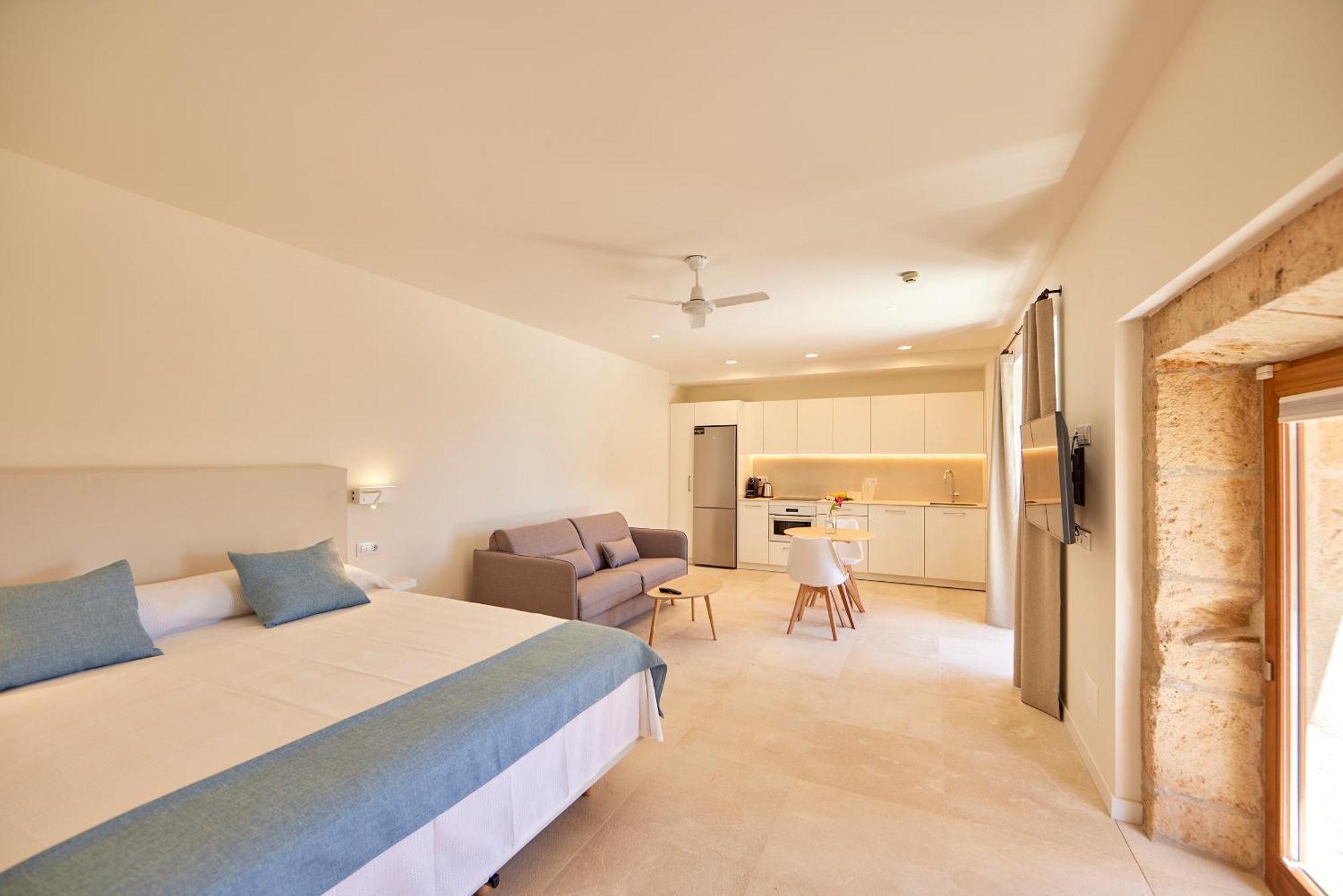 Finca Son Cladera Sa Pobla Room photo