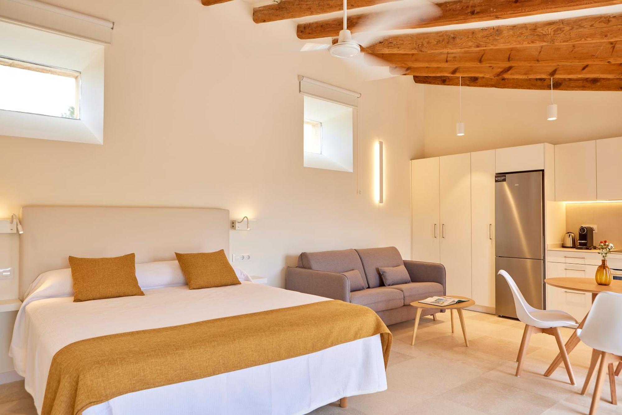 Finca Son Cladera Sa Pobla Room photo